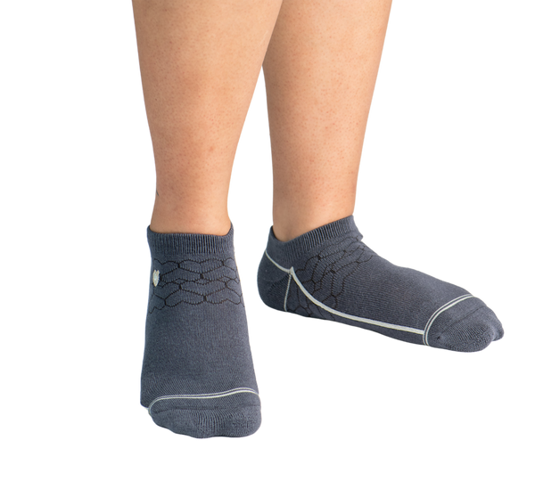 Pudus Bamboo Everyday Ankle Socks | Moisture Wicking | Breathable | Extra Soft | Odor Resistant | All Day Comfort