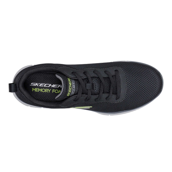 Skechers Men's Flex Advantage Shoe (Black, 12)