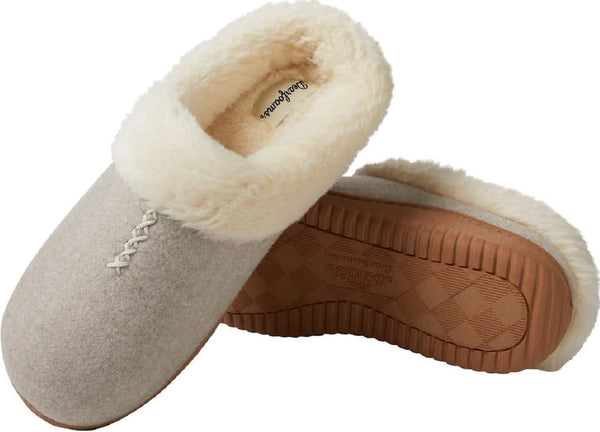 Dearfoams Woman's Indoor/Outdoor Breathable Memory Foam Clog Slippers