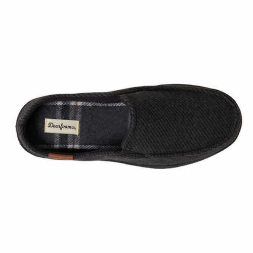 Dearfoams Men’s Slipper Clogs Silhouette 1624846