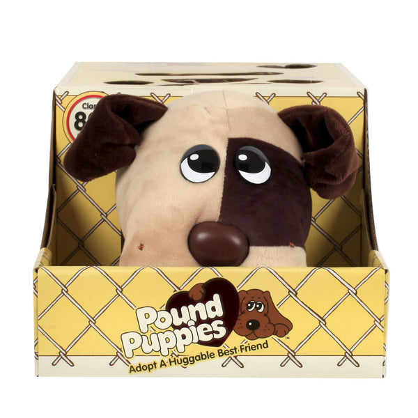 Pound Puppies Classic W3 - Light Brown /Brown Short Ears