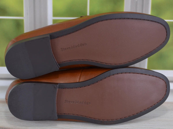 Steve Madden Men's P-Quarl Loafer Dress Shoe Slip on Shoe