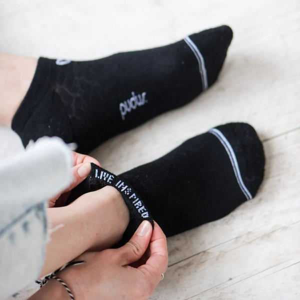 Pudus Bamboo Everyday Ankle Socks | Moisture Wicking | Breathable | Extra Soft | Odor Resistant | All Day Comfort