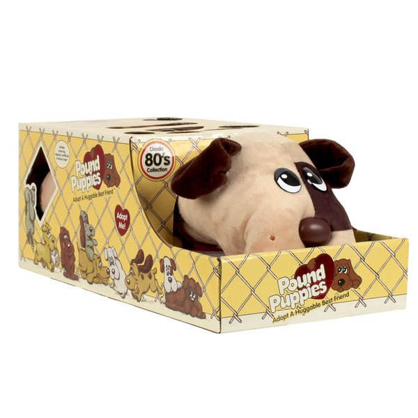 Pound Puppies Classic W3 - Light Brown /Brown Short Ears