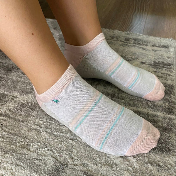 Pudus Bamboo Everyday Ankle Socks | Moisture Wicking | Breathable | Extra Soft | Odor Resistant | All Day Comfort