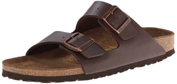 Birkenstock Women's Arizona - Dark Brown or Black - Regular Fit