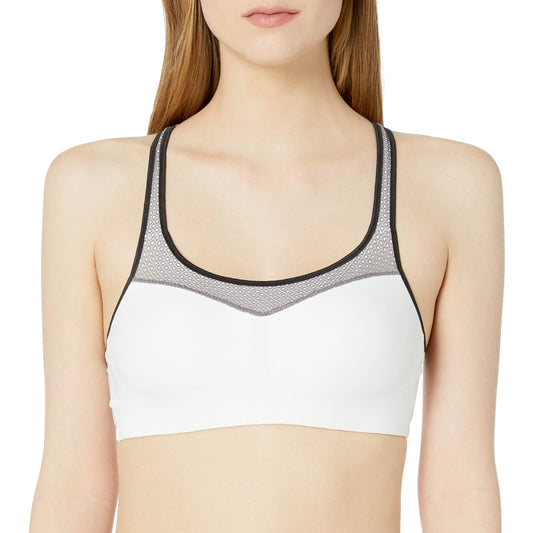 Hanes Women's X-Temp Pullover Wire Free Strappy Sports Bra