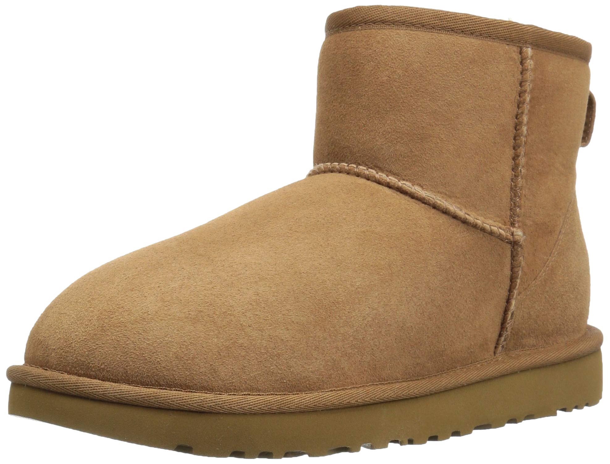 UGG Women's Classic Mini ii Winter Boot - Chestnut or Black