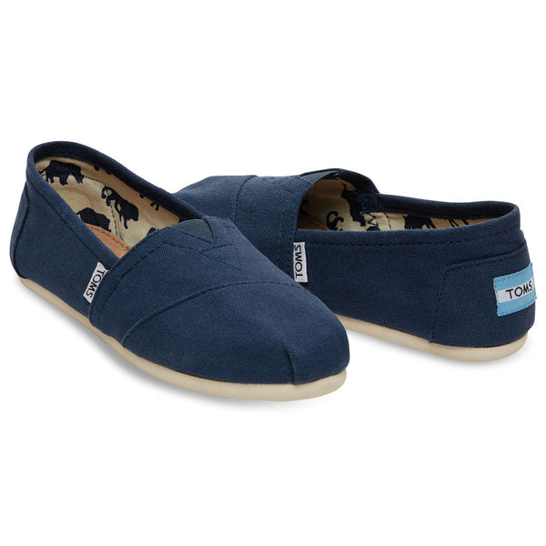 TOMS Women's Classic Canvas Slip-On