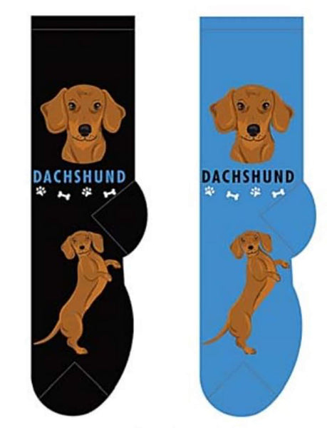 Foozys Unisex Crew Socks Canine Collection