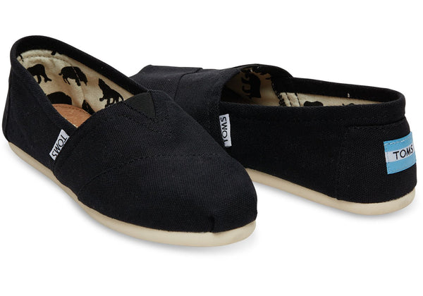 TOMS Women's Classic Canvas Slip-On