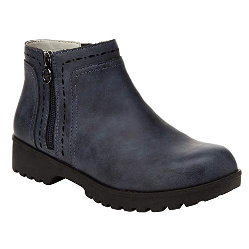 JSport Ladies' Jenna Ankle Side Zip Boot Winter Weather Ready Boots 7