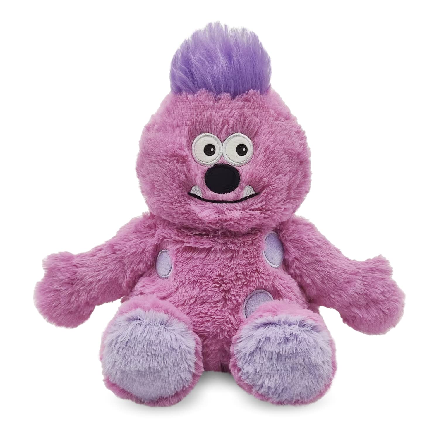 Pink Monster Warmies Cozy Plush Heatable Lavender Scented Stuffed Figure