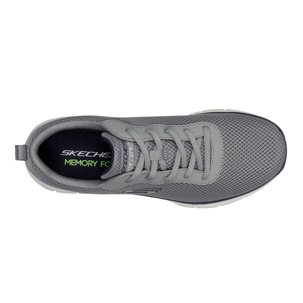 Skechers Men's Flex Advantage Shoe (Grey, 11)