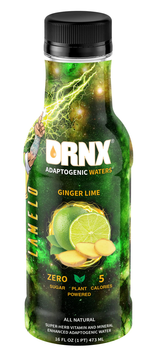 DRNX 12 Pack Adaptogenic Waters Complete Hydration Enhanced Beverage - Zero Sugar - 5 Calories - Super Herbs, B & D Vitamins, Antioxidants, Keto Friendly, All Natural (Variety Pack)