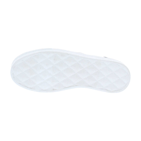 Hurley Women's Bacona Ladies Slip On Platform Shoe White Sneakers Comfortable Casual Fashion Sneaker Walking Shoes