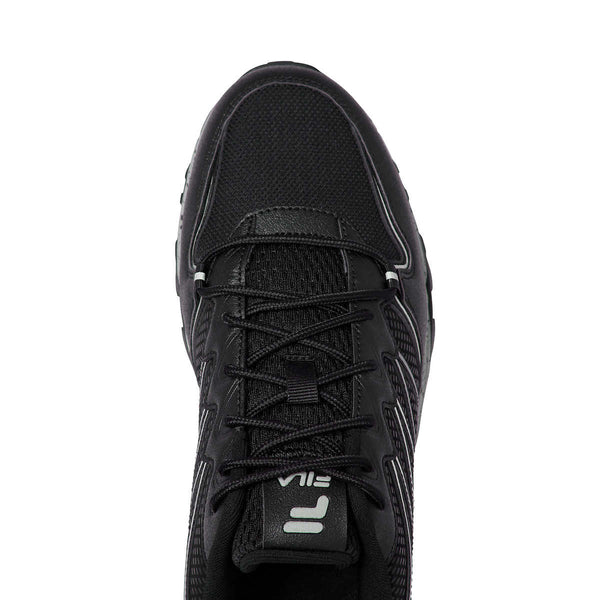 Fila Men's Quadrix Trail Running Sneaker EVA Comfort Footbed Shoe