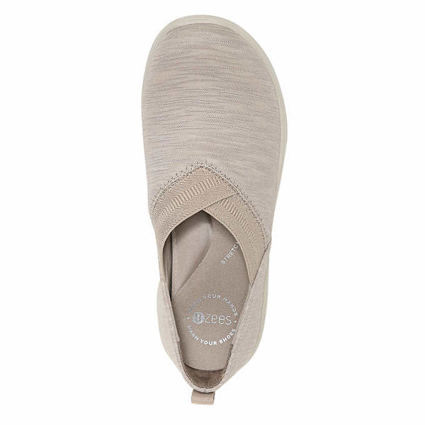 Bzees Ladies Game Plan Slip-on Shoe Machine Washable