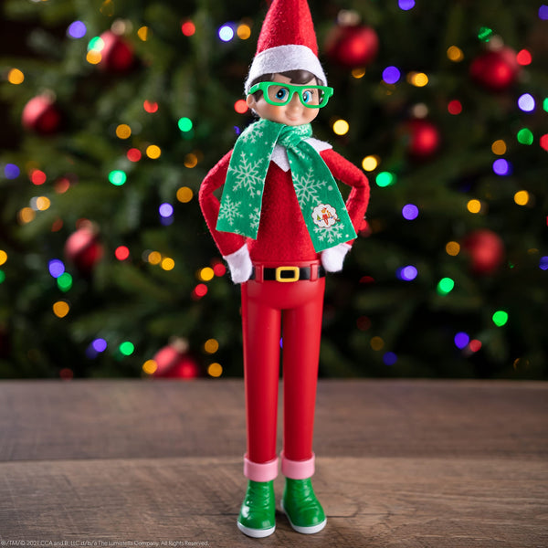 The Elf on the Shelf Claus Couture Holiday Hipster (Scout Elf Not Included)