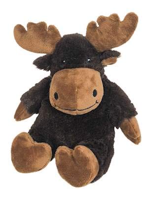 Moose Junior - WARMIES Cozy Plush Heatable Lavender Scented Stuffed Animal