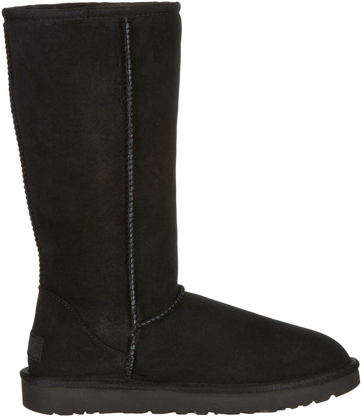 UGG Women's Classic Tall II Winter Boot - Black 6