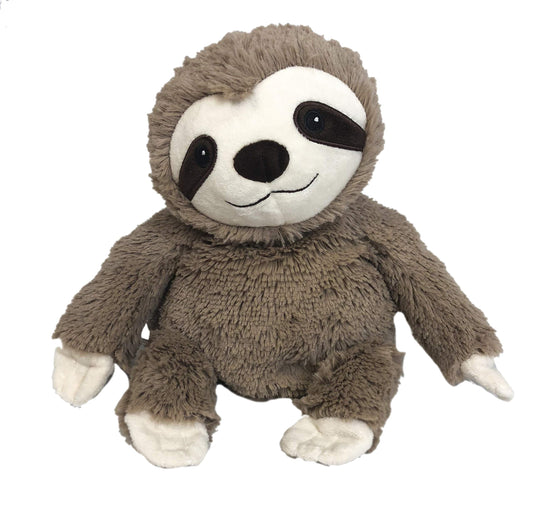 Intelex Cozy Microwaveable Plush Sloth - Lavender Scented