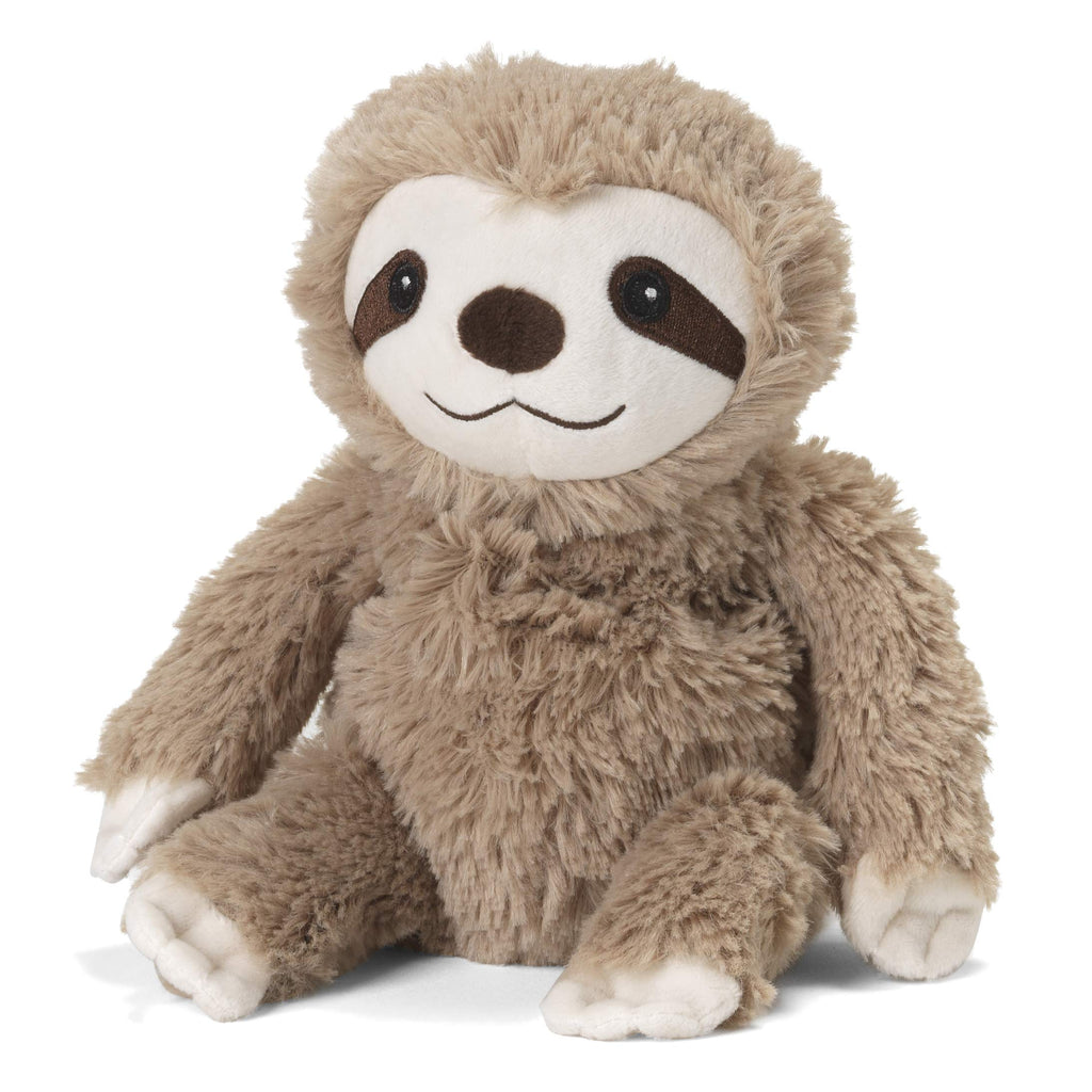 Warmies Microwavable French Lavender Scented Plush Jr. Sloth