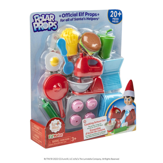 The Elf on the Shelf Polar Props - Help Elves Create New Scenes or Share Pretend Play - Includes 20-Plus The Elf on the Shelf Accessories