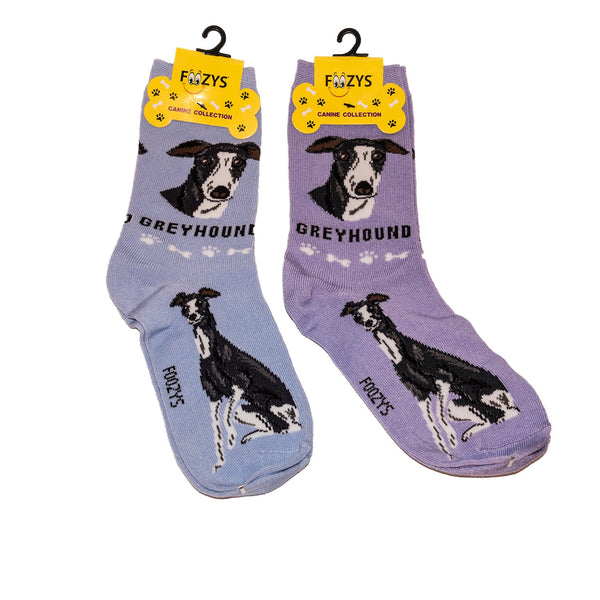 Foozys Unisex Crew Socks Canine Collection