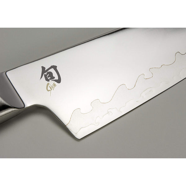 Shun Cutlery Kanso Chef's Knife 8”, Gyuto-Style Kitchen Knife, Ideal for All-Around Food Preparation, Authentic, Handcrafted Japanese Knife, Professional Chef Knife