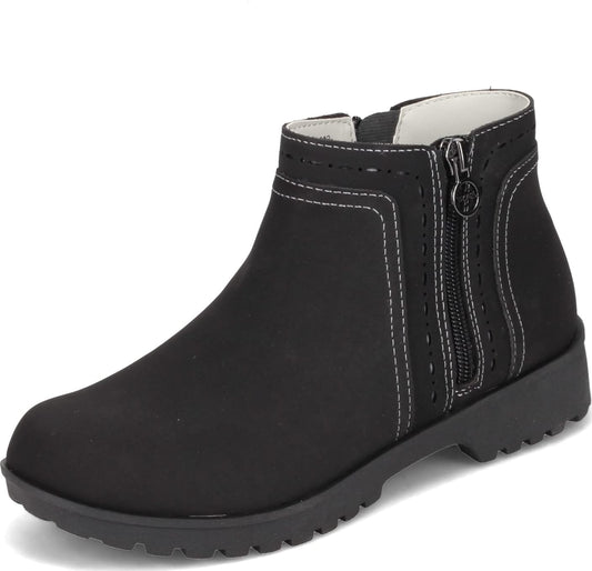 JSport Ladies' Jenna Ankle Side Zip Boot Winter Weather Ready Boots