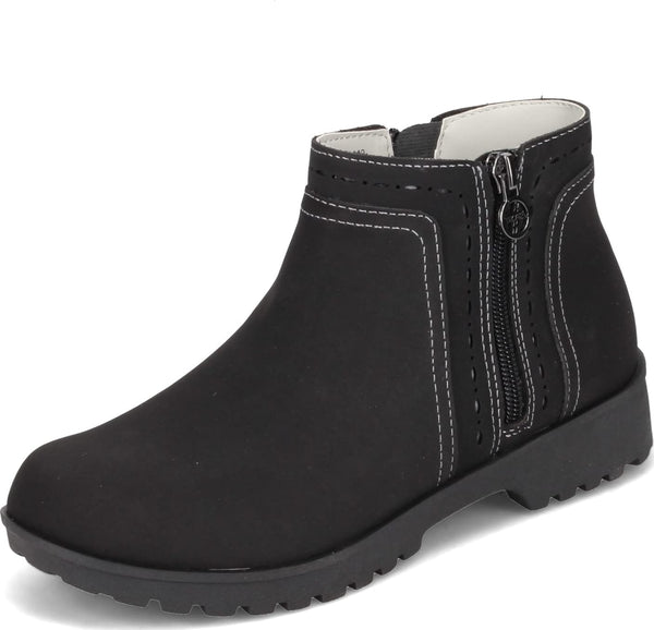 JSport Ladies' Jenna Ankle Side Zip Boot Winter Weather Ready Boots