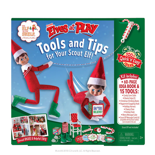 The Elf on the Shelf: Scout Elves at Play - New Version