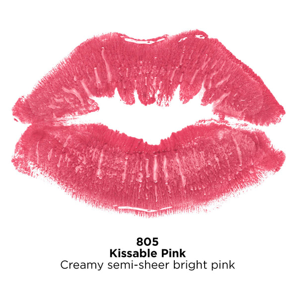 Revlon Super Lustrous Lipstick Shine ~ Kissable Pink 805