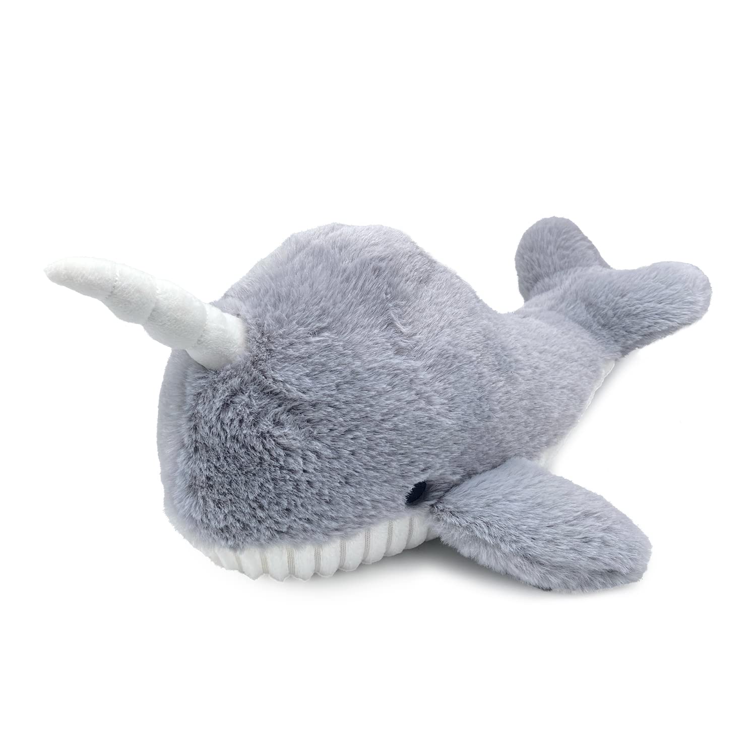 NARWHAL Warmies Cozy Plush Heatable Lavender Scented Stuffed Animal