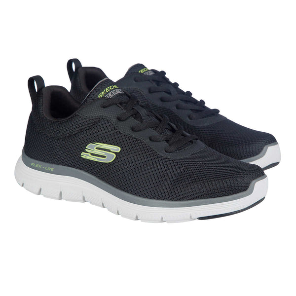Skechers Men's Flex Advantage Shoe (Black, 12)