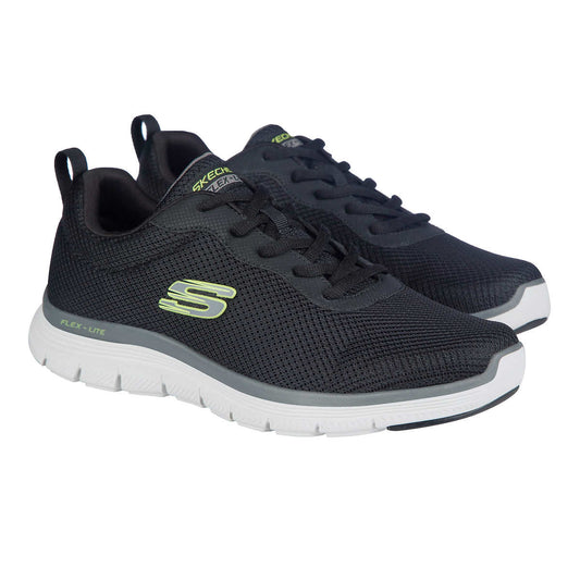 Skechers Men's Flex Advantage Shoe (Black, 9)