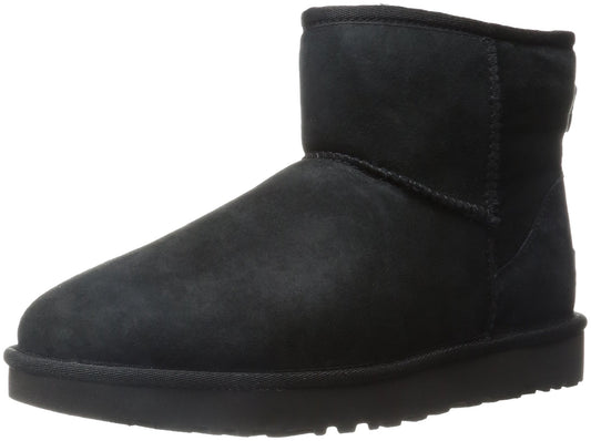 UGG Women's Classic Mini ii Winter Boot - Chestnut or Black