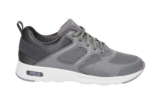 Fila Women's Memory Foam Frame V6 Athletic Running Shoes - Grey or Black