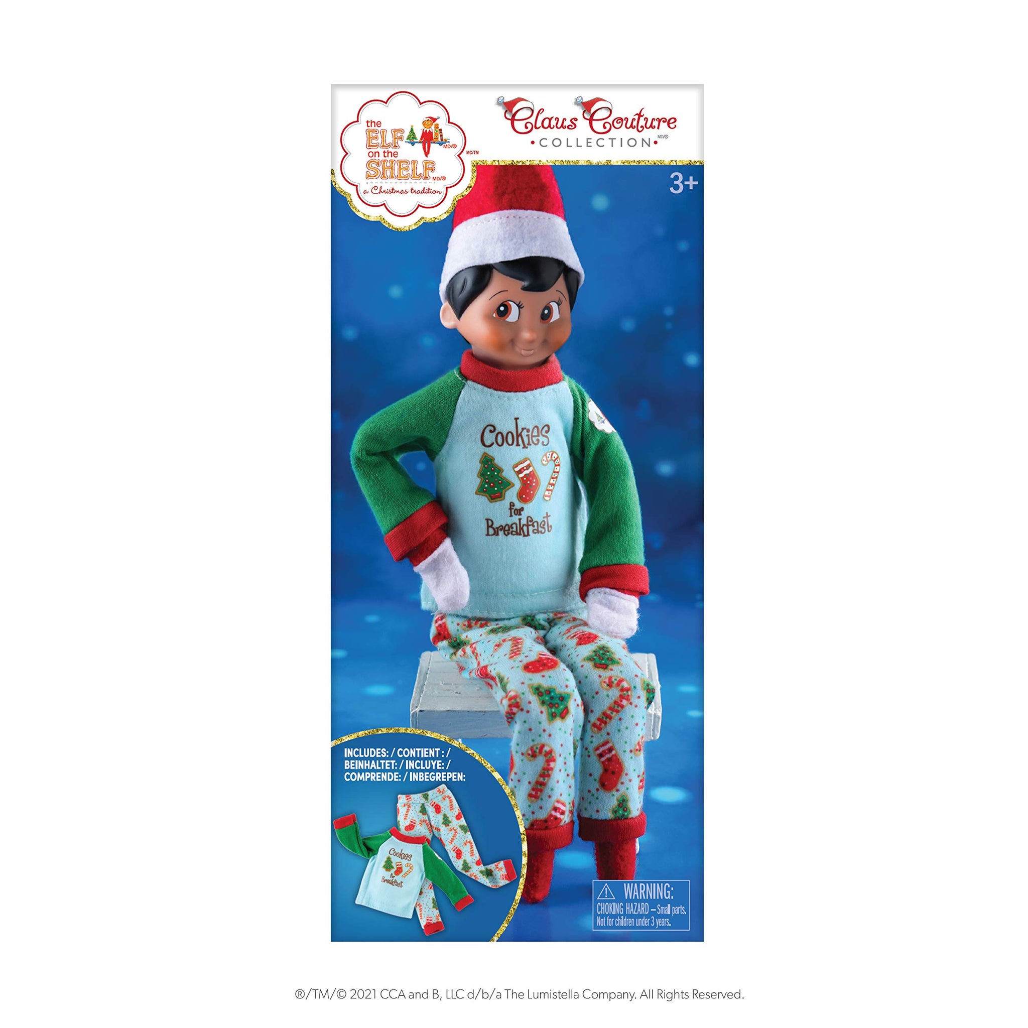 Elf On The Shelf Scout Elf and Christmas Tradition Box Set