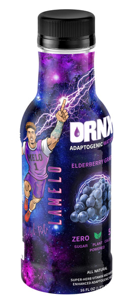 DRNX 12 Pack Adaptogenic Waters Complete Hydration Enhanced Beverage - Zero Sugar - 5 Calories - Super Herbs, B & D Vitamins, Antioxidants, Keto Friendly, All Natural (Variety Pack)