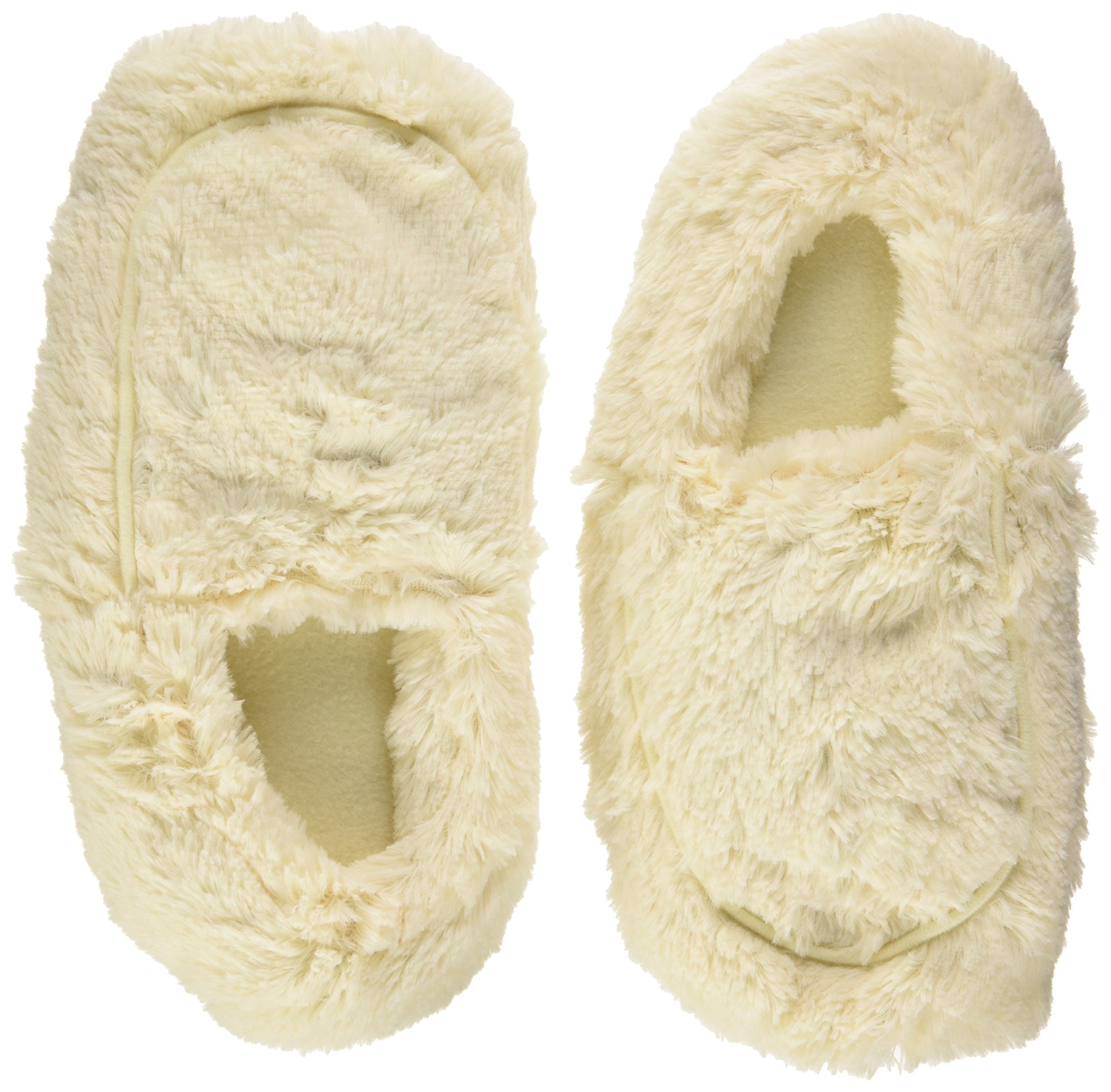 Intelex Cozy Body Slippers, Cream