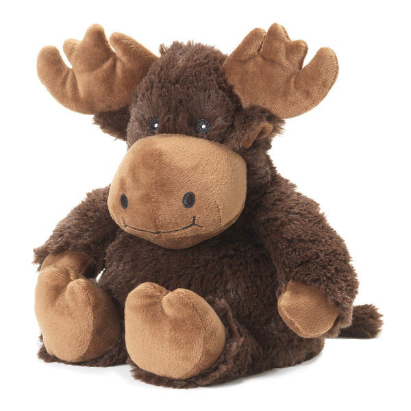 Intelex Warmies Microwavable French Lavender Scented Plush, Moose Warmies