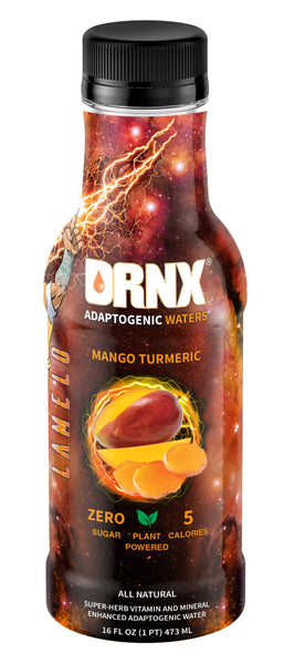 DRNX 12 Pack Adaptogenic Waters Complete Hydration Enhanced Beverage - Zero Sugar - 5 Calories - Super Herbs, B & D Vitamins, Antioxidants, Keto Friendly, All Natural (Variety Pack)