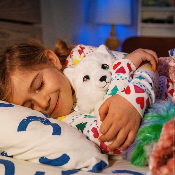 Extraordinary Noorah Plush - 9-Inch Deluxe Animal Plush with Northern Lights-Inspired Tail - As Seen in Elf Pets: A Fox Cub's Christmas Tale - Arctic Fox Pal of The Elf on the Shelf - Brand Scout Elf