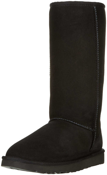 UGG Women's Classic Tall II Winter Boot - Black 6