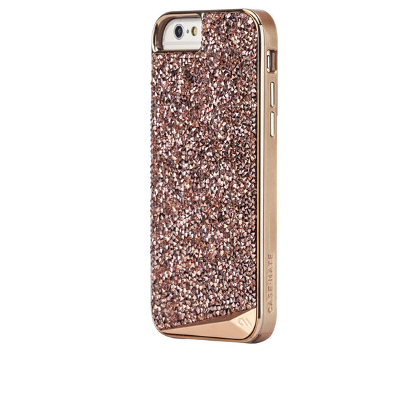 Case-Mate iPhone 6 Case - BRILLIANCE - 800+ Genuine Crystals - Apple iPhone 6 / iPhone 6s - Rose Gold