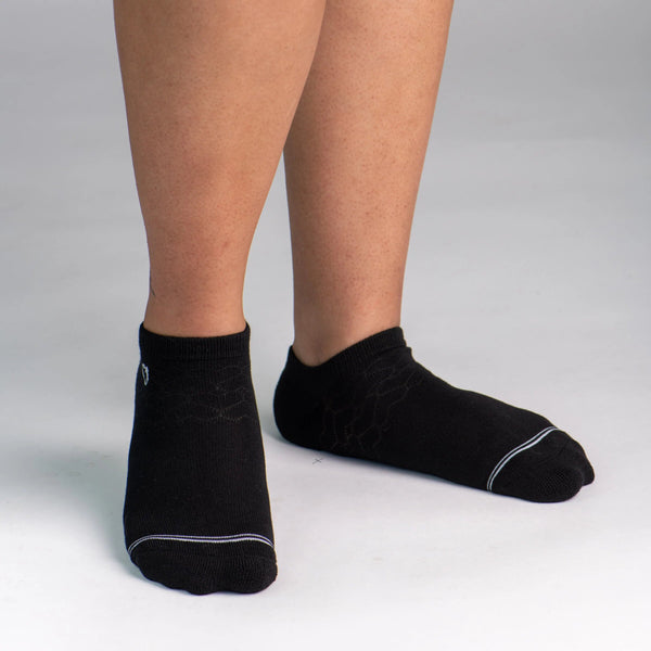 Pudus Bamboo Everyday Ankle Socks | Moisture Wicking | Breathable | Extra Soft | Odor Resistant | All Day Comfort