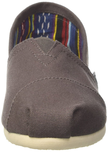 TOMS Women's Classic Canvas Slip-On - Ash 8.5