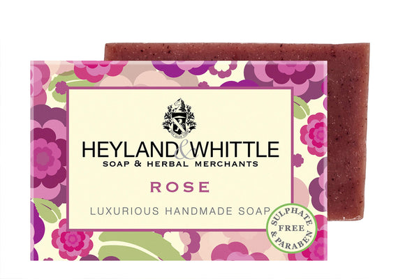 Heyland & Whittle Luxurious Handmade Soap Bar 4.2 Oz (120 gr) - Cold Process - Purest Ingredients